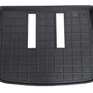 Tapete de porta-malas termoformado Todoparts 3mm Toyota Fortuner 2017 2025