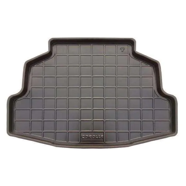 Tapete de porta-malas termoformado Todoparts 3mm Toyota Corolla 2004 2014