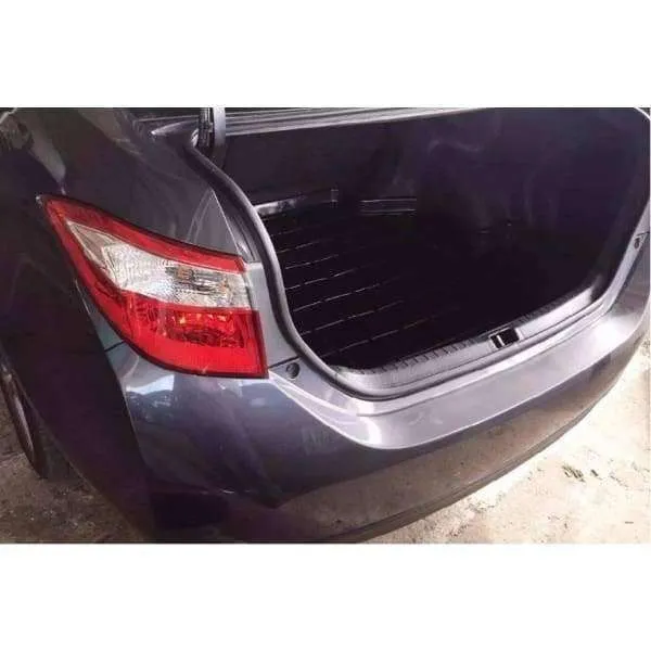 Tapete de porta-malas termoformado Todoparts 3mm Toyota Corolla 2004 2014