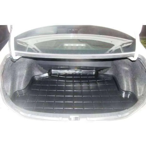 Tapete de porta-malas termoformado Todoparts 3mm Toyota Corolla 2004 2014