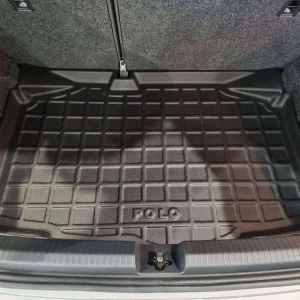 Tapete de porta-malas termoformado Todoparts 3mm Volkswagen Polo 2020 2025