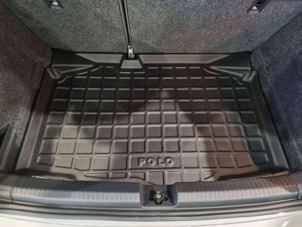 Tapete de porta-malas termoformado Todoparts 3mm Volkswagen Polo 2020 2025