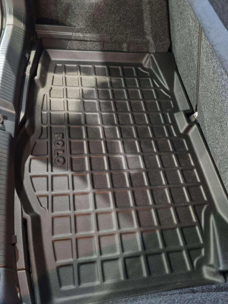Tapete de porta-malas termoformado Todoparts 3mm Volkswagen Polo 2020 2025