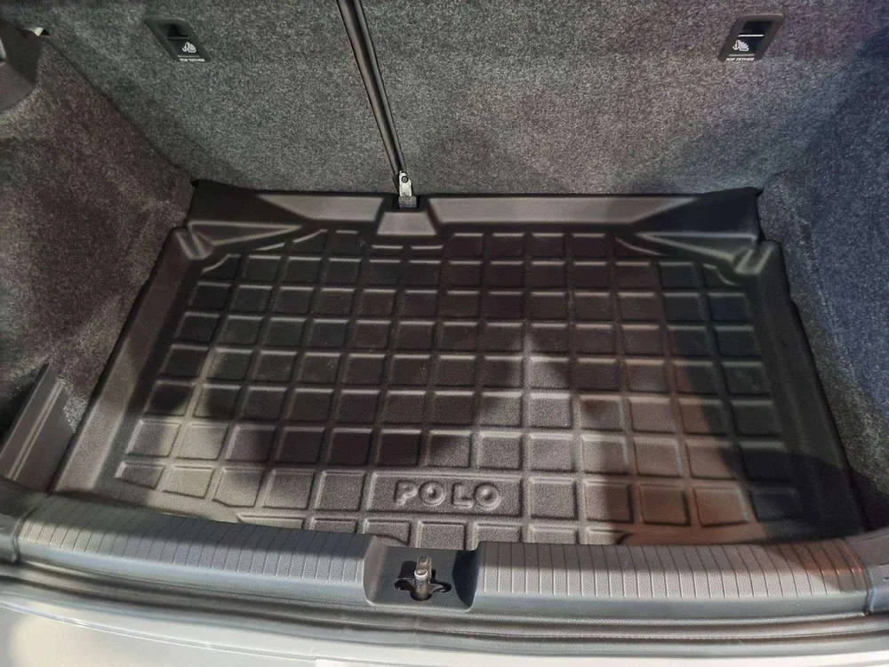 Tapete de porta-malas termoformado Todoparts 3mm Volkswagen Polo 2020 2025