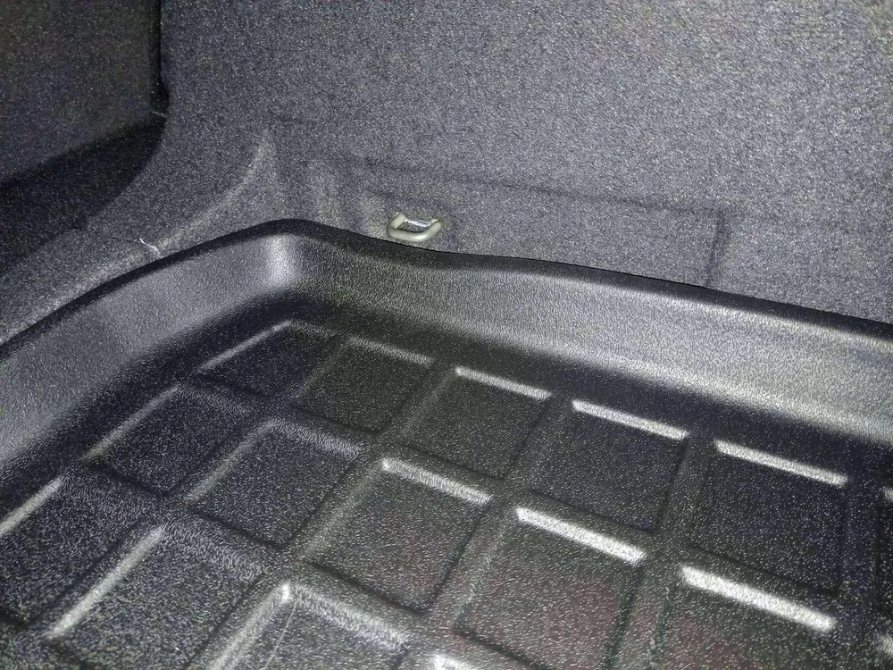 Tapete de porta-malas termoformado Todoparts 3mm Volkswagen Taos
