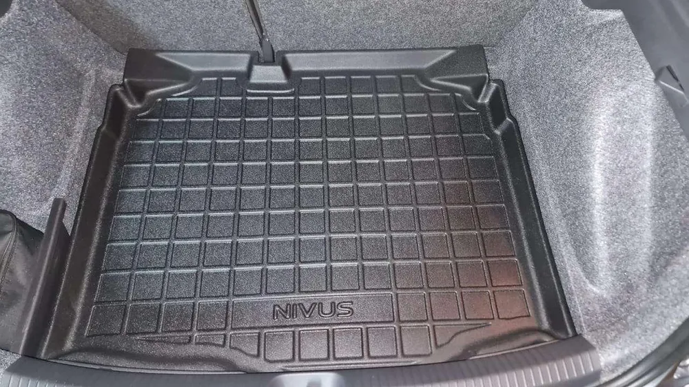 Tapete de porta-malas termoformado Todoparts 3mm Volkswagen Nivus