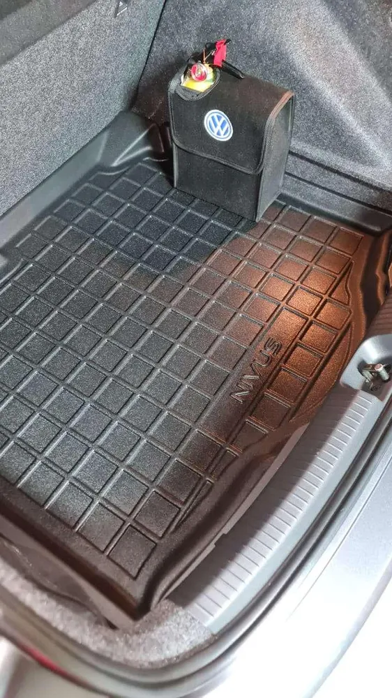 Tapete de porta-malas termoformado Todoparts 3mm Volkswagen Nivus