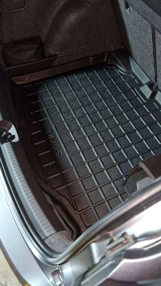 Tapete de porta-malas termoformado Todoparts 3mm Volkswagen Nivus