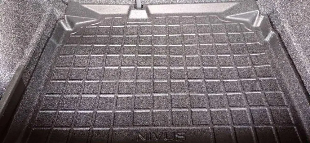 Tapete de porta-malas termoformado Todoparts 3mm Volkswagen Nivus