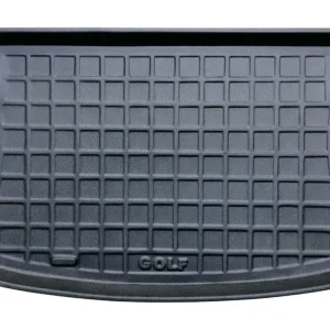 Tapete de porta-malas termoformado Todoparts 3mm Volkswagen Golf 2015 2022