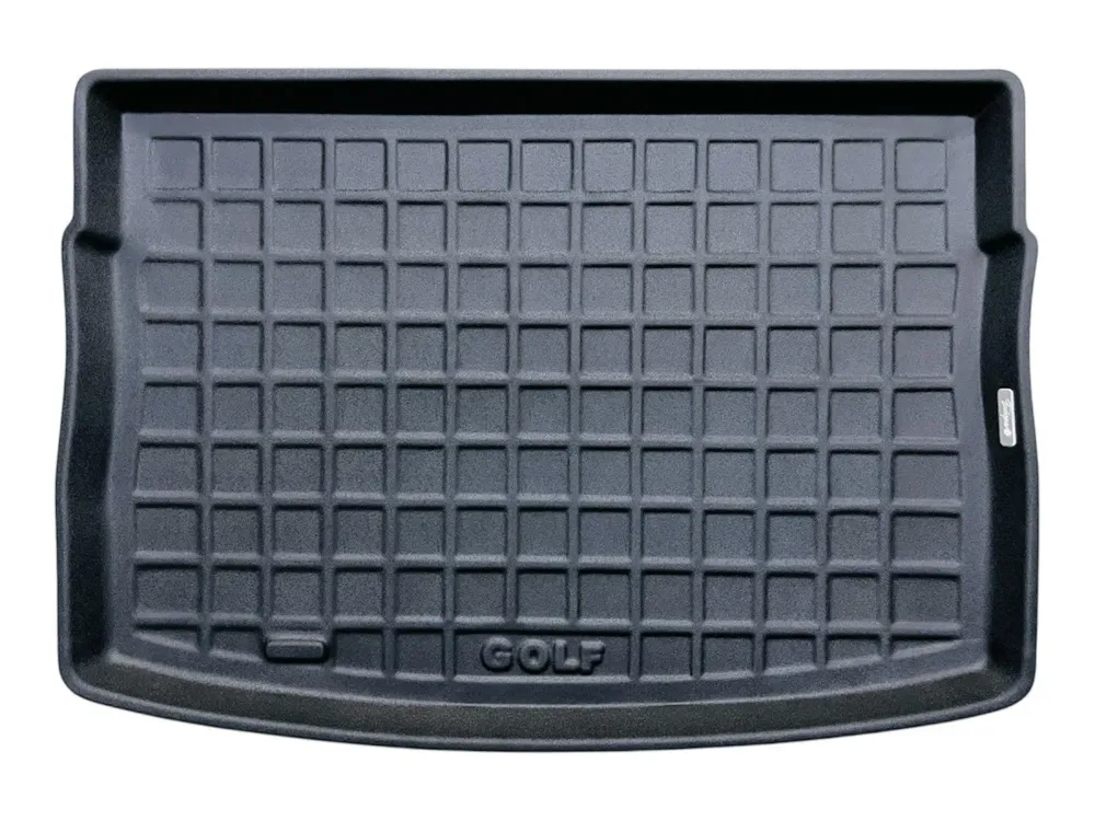 Tapete de porta-malas termoformado Todoparts 3mm Volkswagen Golf 2015 2022