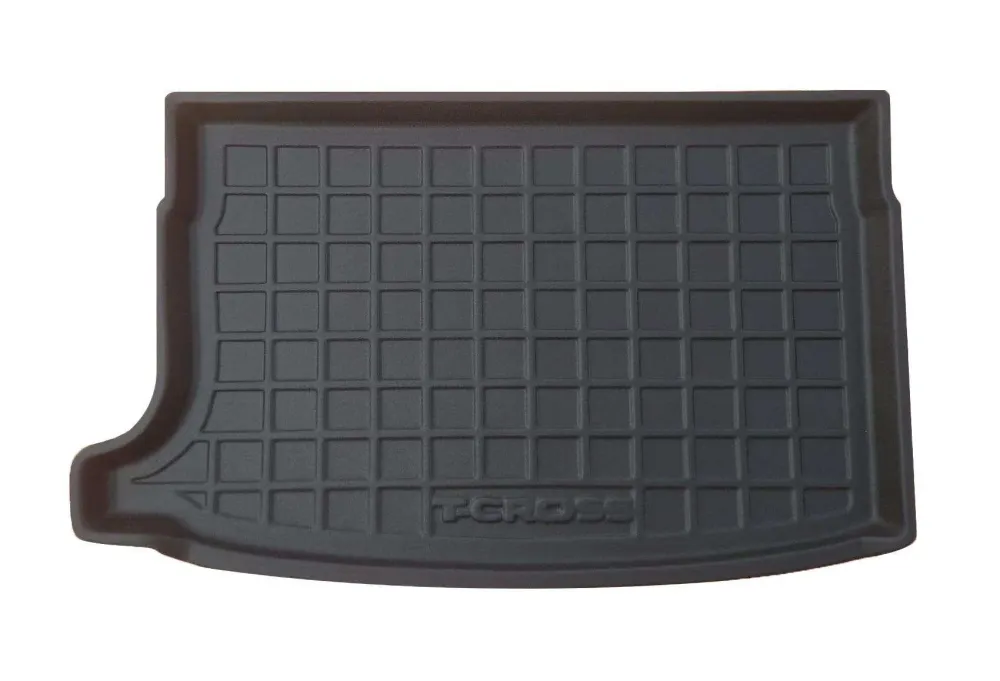 Tapete de porta-malas termoformado Todoparts 3mm Volkswagen T-Cross