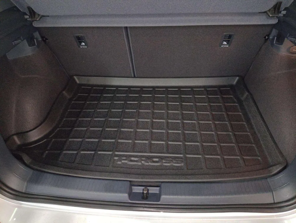 Tapete de porta-malas termoformado Todoparts 3mm Volkswagen T-Cross