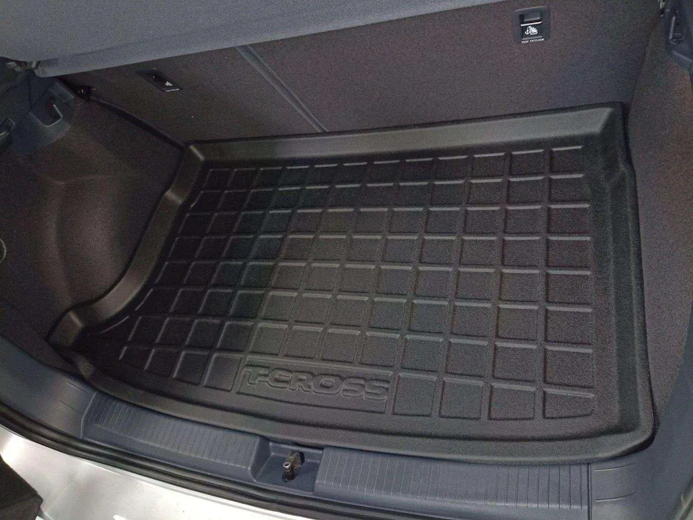Tapete de porta-malas termoformado Todoparts 3mm Volkswagen T-Cross