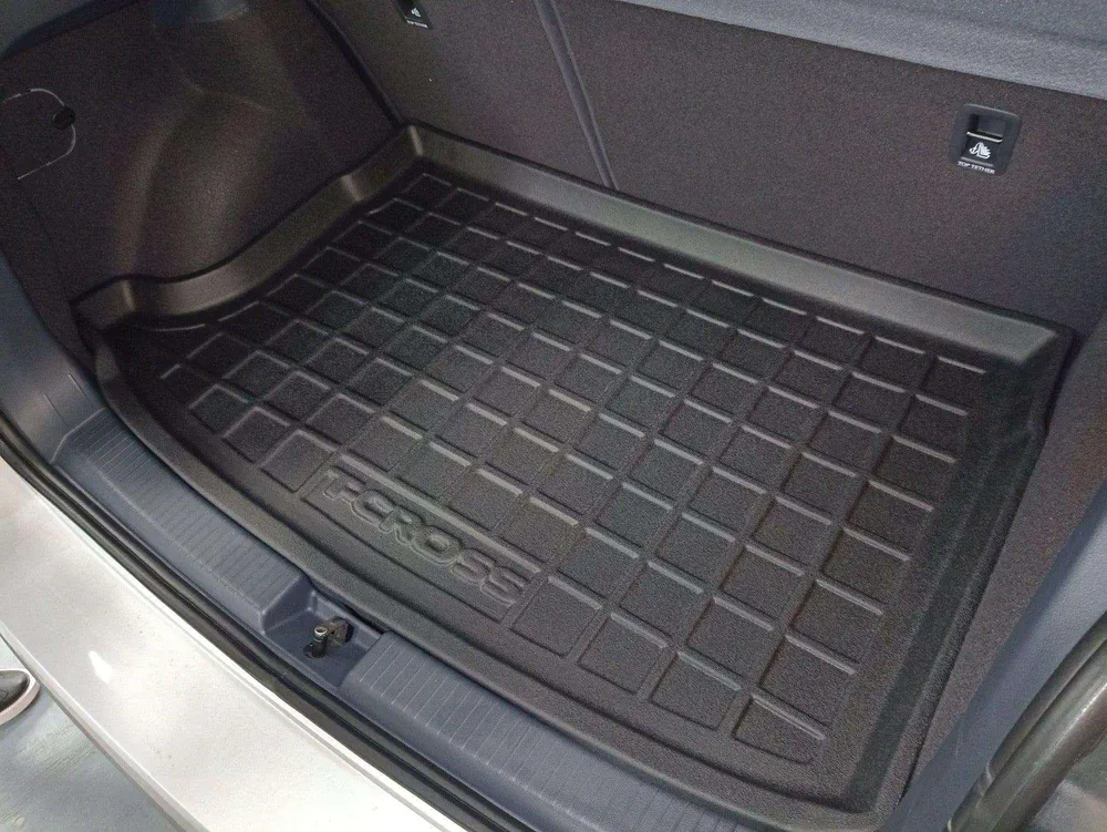 Tapete de porta-malas termoformado Todoparts 3mm Volkswagen T-Cross