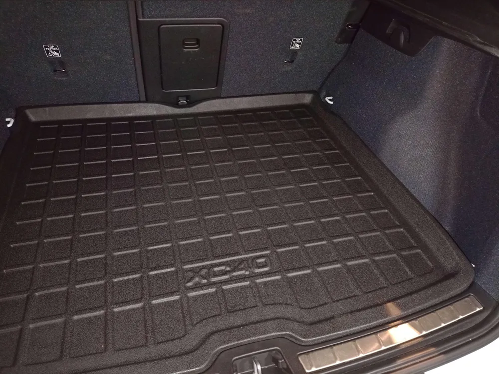 Tapete de porta-malas termoformado Todoparts 3mm Volvo XC40 2018 2024