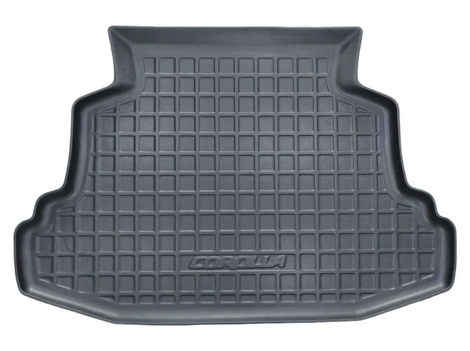 Tapete de porta-malas termoformado Todoparts Econo 2,5 mm Toyota Corolla 2004 2014