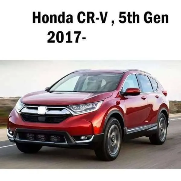 Tapete de porta-malas termoformado Todoparts Econo-2,5 mm Honda Crv 2017 2023