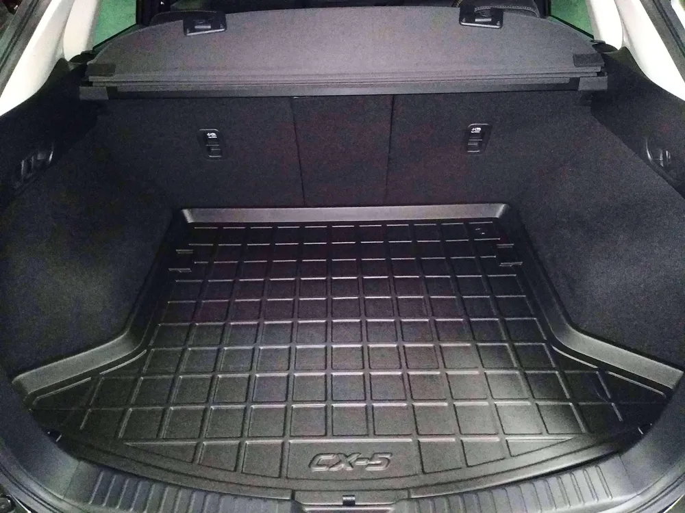 Tapete de porta-malas termoformado Todoparts Econo-2,5 mm Mazda CX5 2018 2022