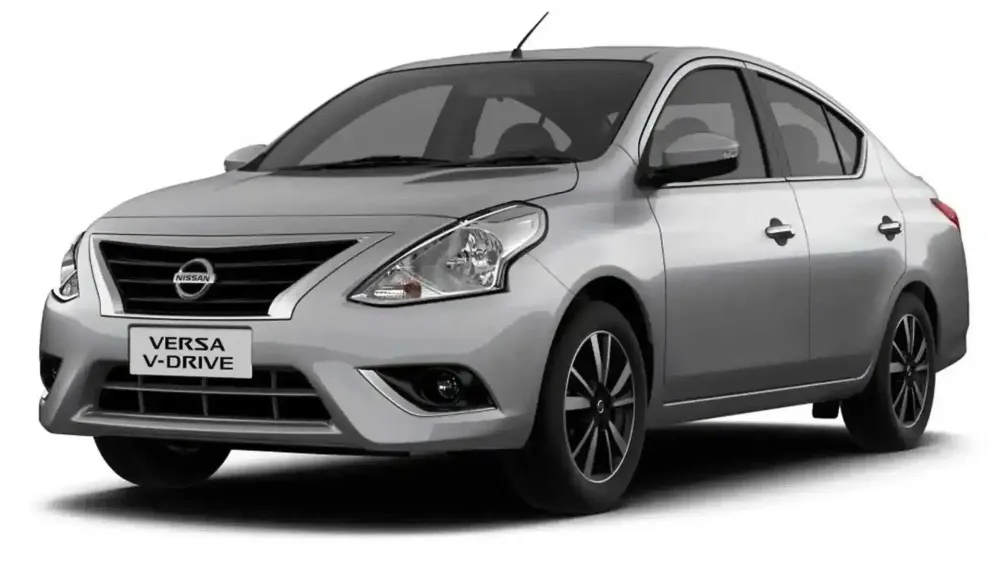 Tapete de porta-malas termoformado Todoparts Econo-2,5 mm Nissan Versa 2012 2019