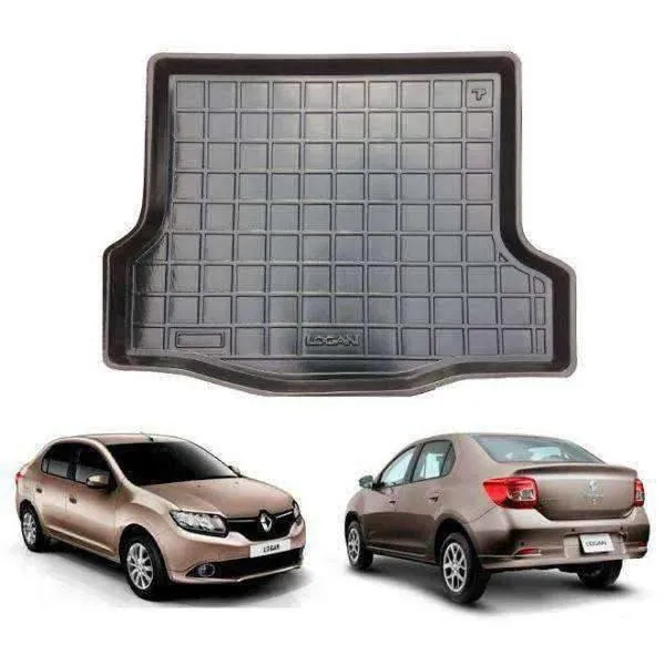 Tapete de porta-malas termoformado Todoparts Econo-2,5 mm Renault Logan 2016 2026