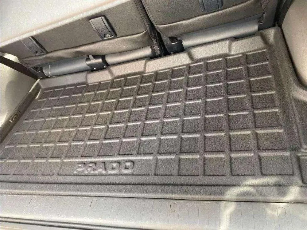 Tapete de porta-malas termoformado Todoparts Econo-2,5 mm Toyota Prado Sumo 2010 2023