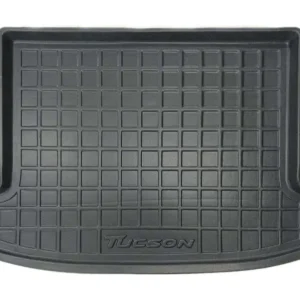 Tapete de porta-malas termoformado Todoparts 3 mm Hyundai Tucson NX4 2022 2025