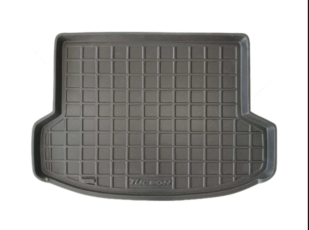 Tapete de porta-malas termoformado Todoparts 3 mm Hyundai Tucson IX35 2011 2016