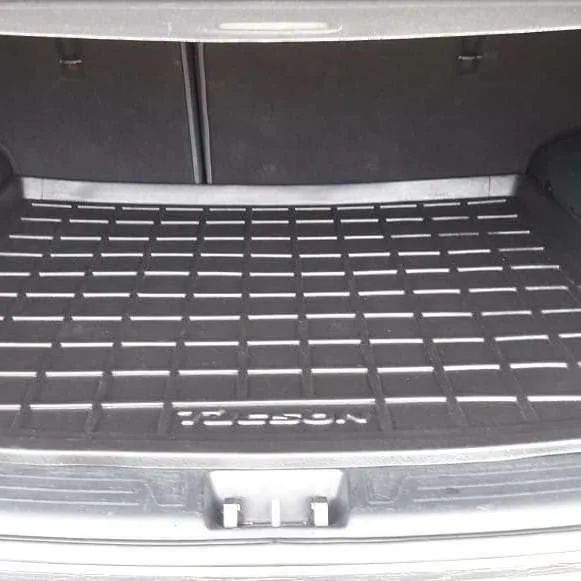 Tapete de porta-malas termoformado Todoparts 3 mm Hyundai Tucson IX35 2011 2016