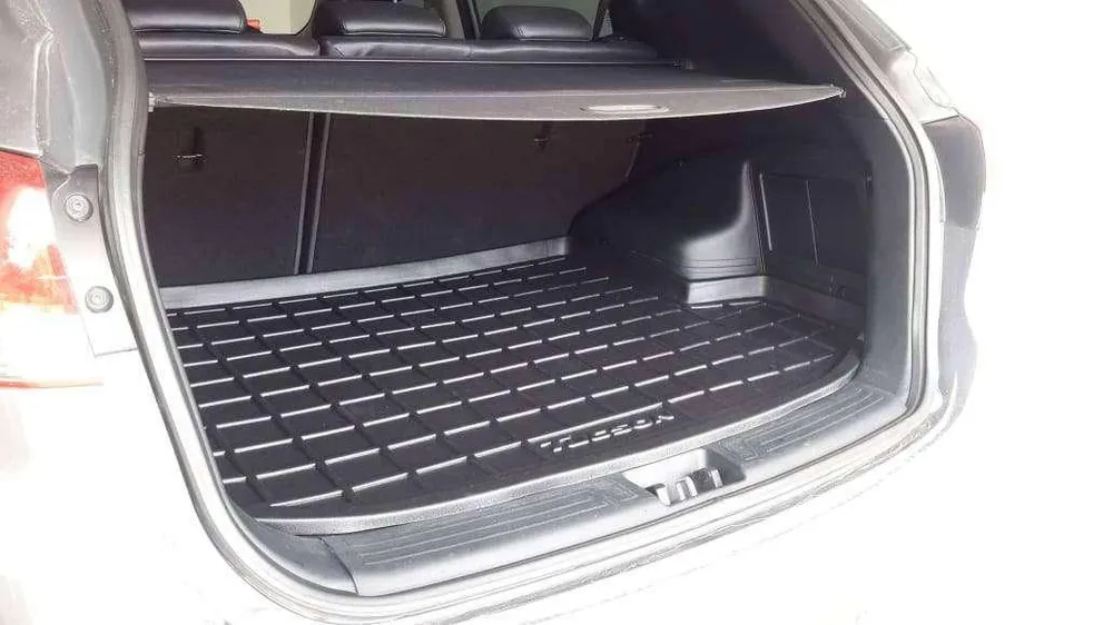 Tapete de porta-malas termoformado Todoparts 3 mm Hyundai Tucson IX35 2011 2016