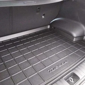 Tapete de porta-malas termoformado Todoparts 3 mm Hyundai Tucson 2016 2021