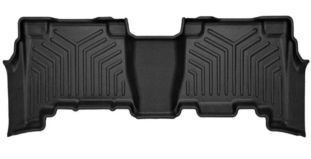 Tapete termoformado fosco para segunda fileira Todoparts Toyota Prado 2010 2024