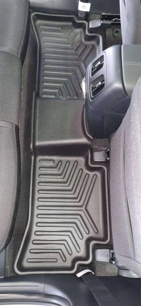 Tapete termoformado fosco para segunda fileira Todoparts Kia Sportage NQ5 2023 2025