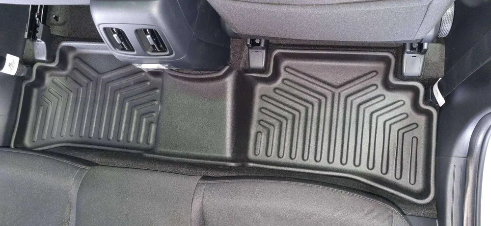 Tapete termoformado fosco para segunda fileira Todoparts Kia Sportage NQ5 2023 2025