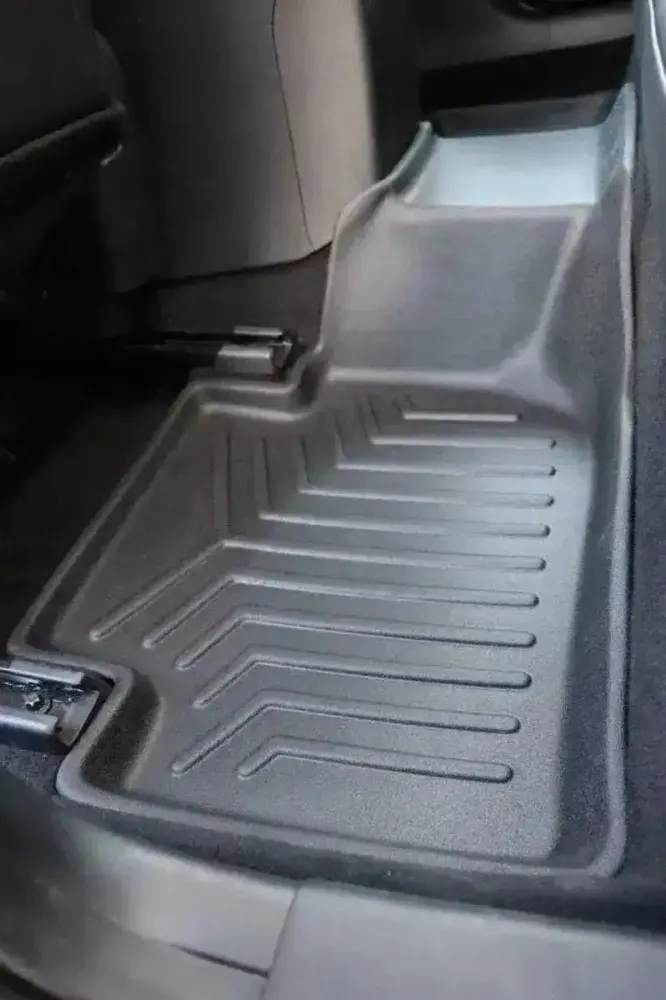 Tapete termoformado fosco para segunda fileira Todoparts Toyota Yaris Cross