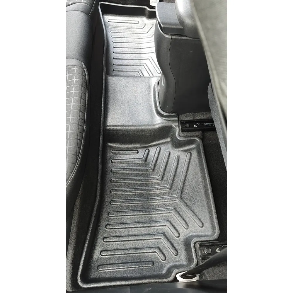 Tapete termoformado fosco Todoparts para segunda fileira Hyundai Accent HB20 HB20S HB20X 2021 2026