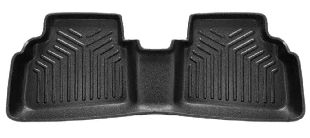 Tapete termoformado fosco Todoparts para segunda fileira Chevrolet Onix Turbo Sedan 2021 2026