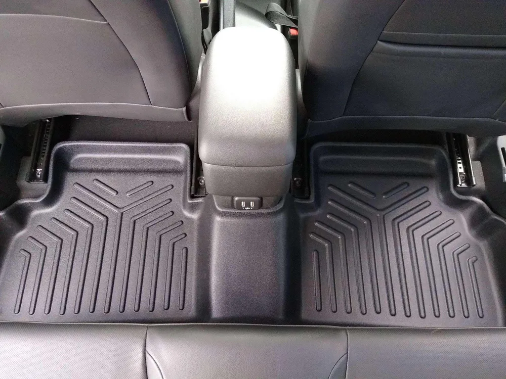 Tapete termoformado fosco Todoparts para segunda fileira Chevrolet Onix Turbo Sedan 2021 2026
