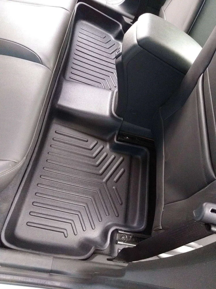 Tapete termoformado fosco Todoparts para segunda fileira Chevrolet Onix Turbo Sedan 2021 2026