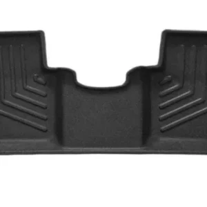 Tapete termoformado fosco Todoparts para segunda fileira Kia Rio Sedan e Hatchback 2018 2024