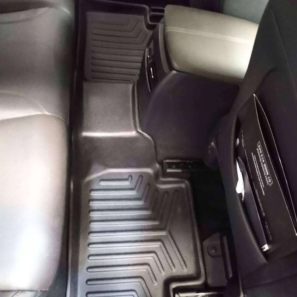 Tapete termoformado fosco Todoparts para segunda fileira Mazda CX30 e Mazda 3 2020 2025