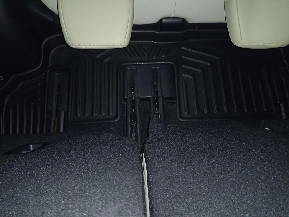 Tapete termoformado fosco Todoparts para terceira fileira Mazda CX9 2016 2024