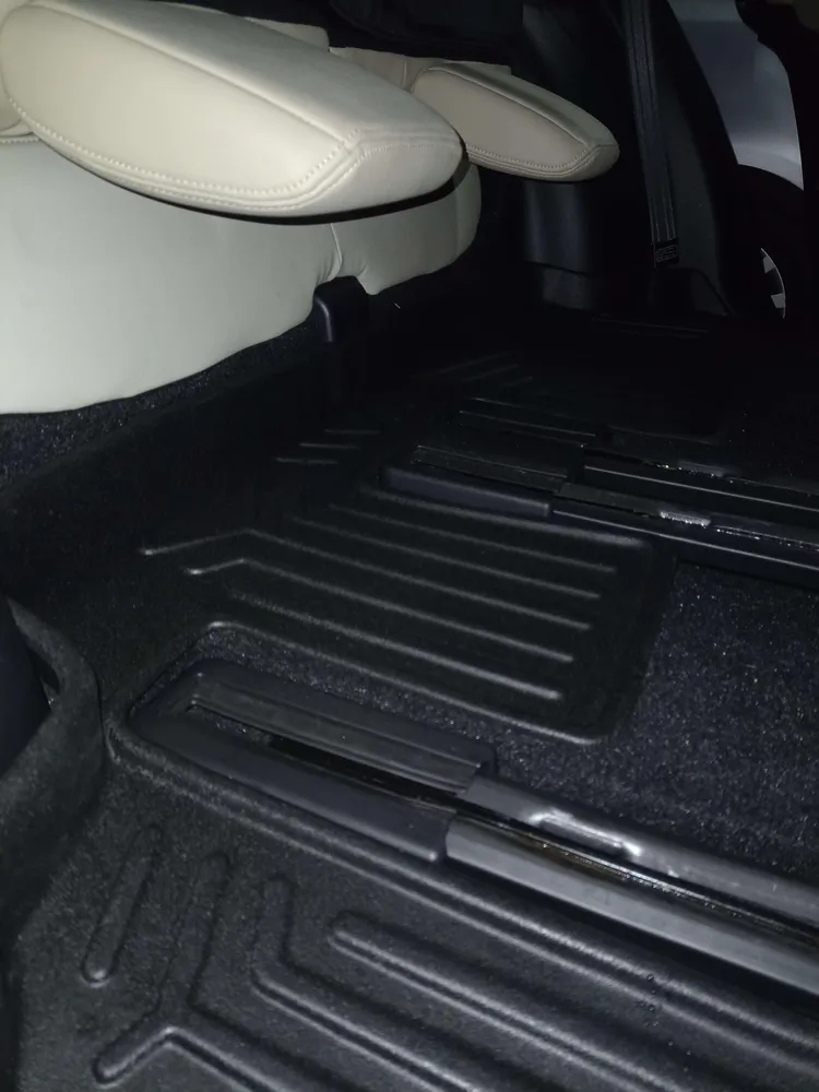 Tapete termoformado fosco Todoparts para terceira fileira Mazda CX9 2016 2024