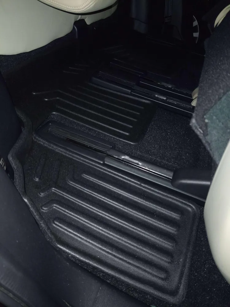Tapete termoformado fosco Todoparts para terceira fileira Mazda CX9 2016 2024