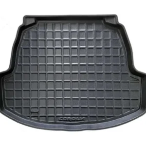 Tapete termoformado para porta-malas Todoparts 3mm Toyota Corolla Sedan 2020 2025