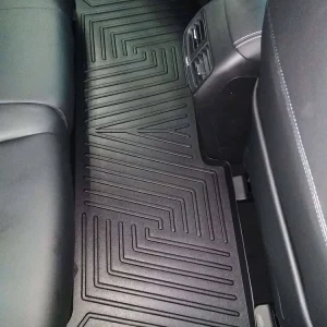 Tapete Termoformado Segunda Fileira Todoparts Fosco Chevrolet Captiva Turbo 5 Lugares 2020 2025