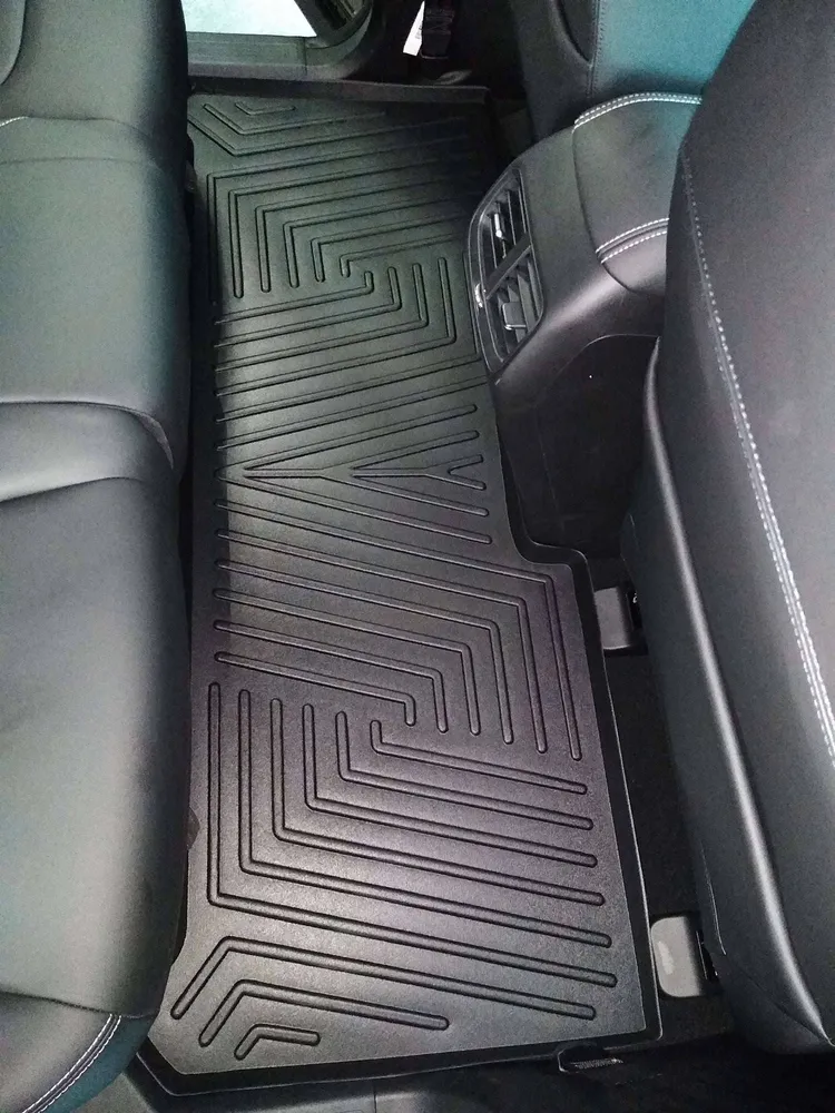 Tapete Termoformado Segunda Fileira Todoparts Fosco Chevrolet Captiva Turbo 5 Lugares 2020 2025