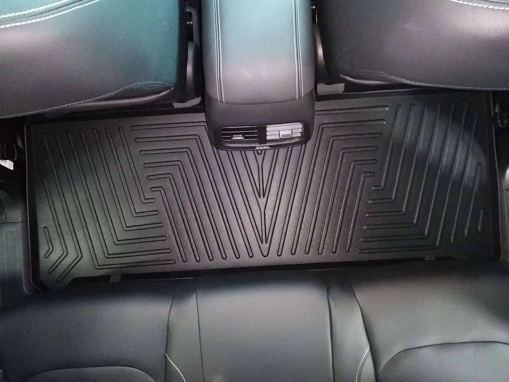 Tapete Termoformado Segunda Fileira Todoparts Fosco Chevrolet Captiva Turbo 5 Lugares 2020 2025