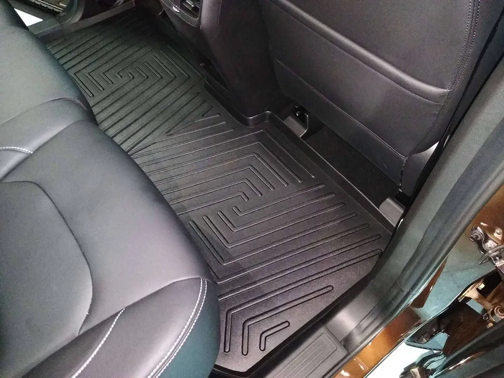 Tapete Termoformado Segunda Fileira Todoparts Fosco Chevrolet Captiva Turbo 5 Lugares 2020 2025