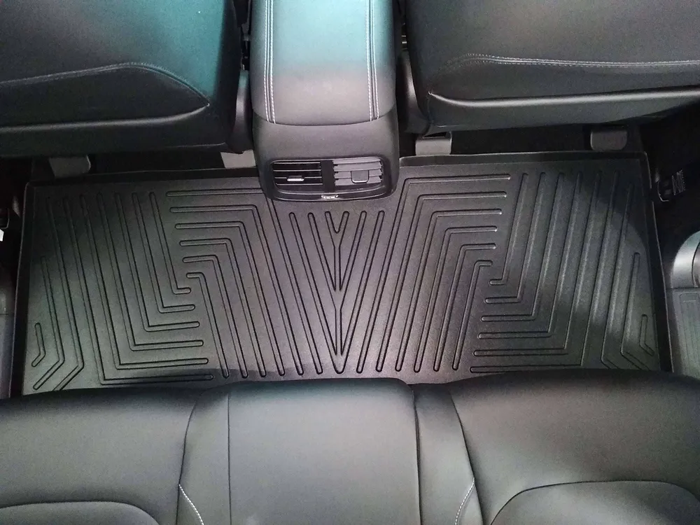 Tapete Termoformado Segunda Fileira Todoparts Fosco Chevrolet Captiva Turbo 5 Lugares 2020 2025